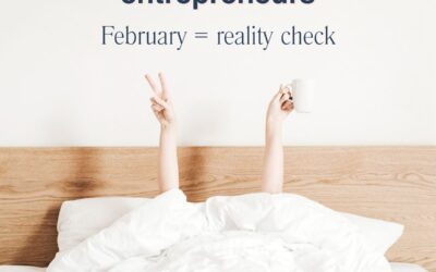 Good intentions for entrepreneurs: why February requires structure