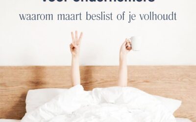 Goede voornemens voor ondernemers: waarom maart beslist of je volhoudt